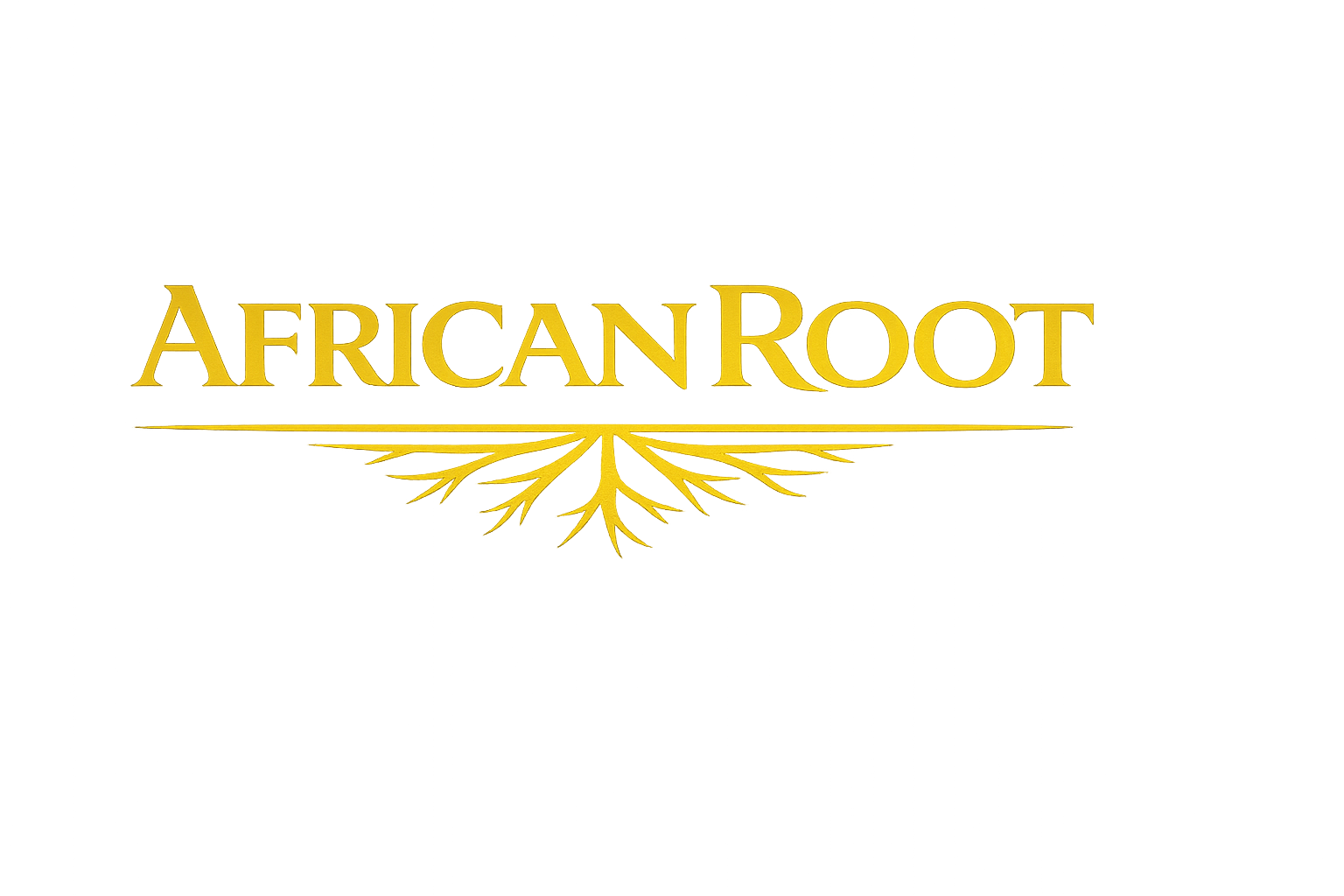 African Root website preview