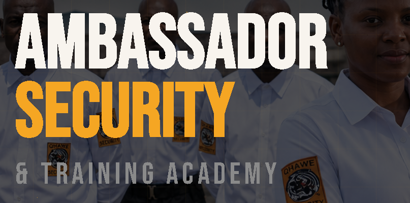 Ambassador Security & Training website