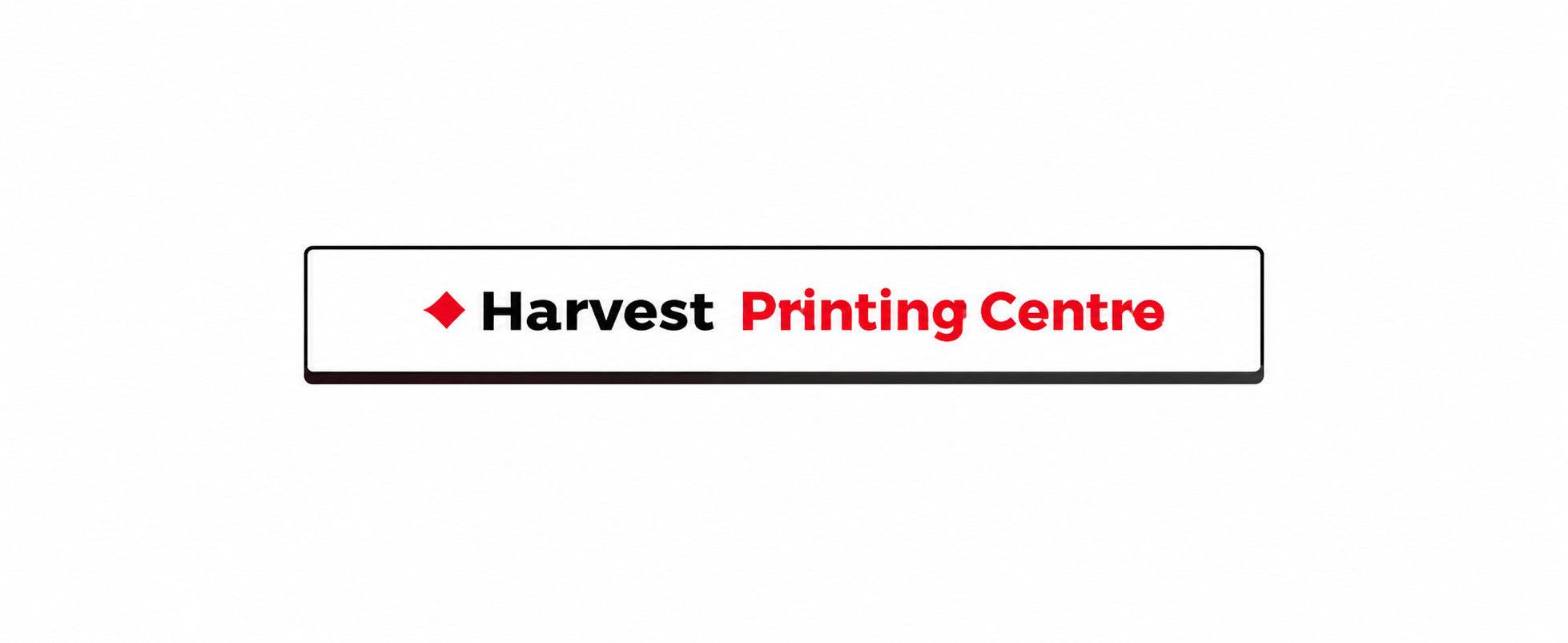 Harvest Printing Centre website